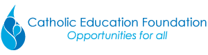 Catholic Education Foundation Logo